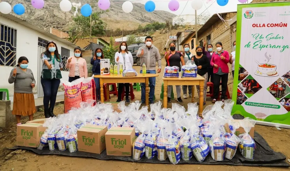 El objetivo es beneficiar a 7.000 ciudadanos vulnerables en el año. Foto: Prensa La Esperanza
