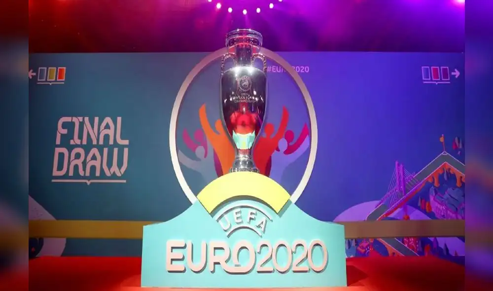La decimosexta edición lleva el nombre de Euro 2020 porque inicialmente iba realizarse el año pasado. Foto: Andina La decimosexta edición lleva el nombre de Euro 2020 porque inicialmente iba realizarse el año pasado. Foto: Andina