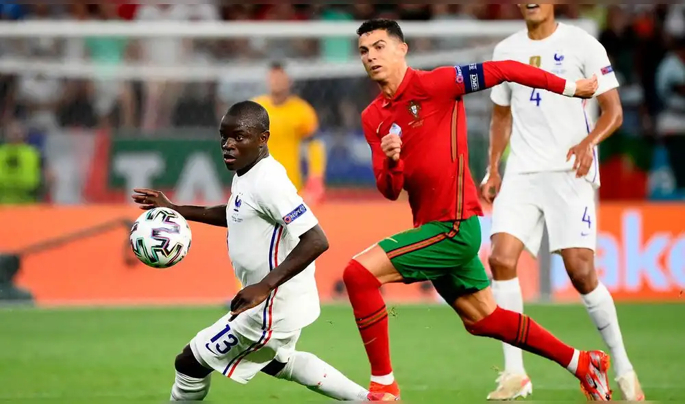 Ronaldo y Benzema marcaron en el primer tiempo. Foto: UEFA