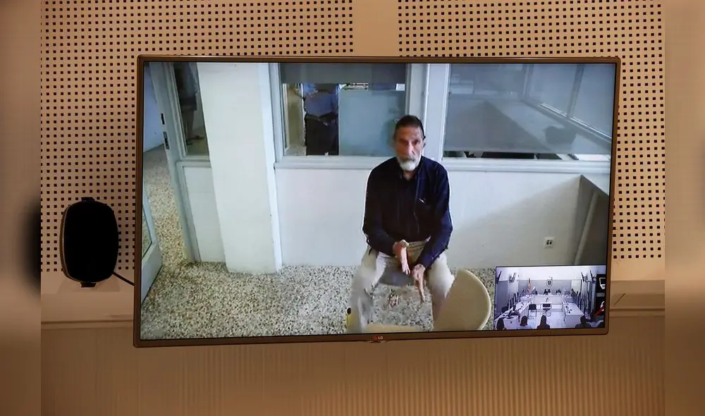 McAfee, sobre quien pesa una segunda petición de extradición de Estados Unidos, fue arrestado el pasado octubre en el aeropuerto de El Prat. Foto: EFE