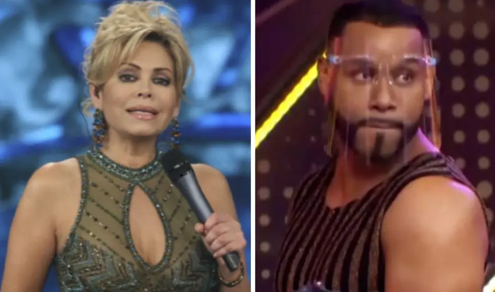 Gisela Valcárcel comentó sobre el color de piel del popular 'Giselo'. Foto: difusión