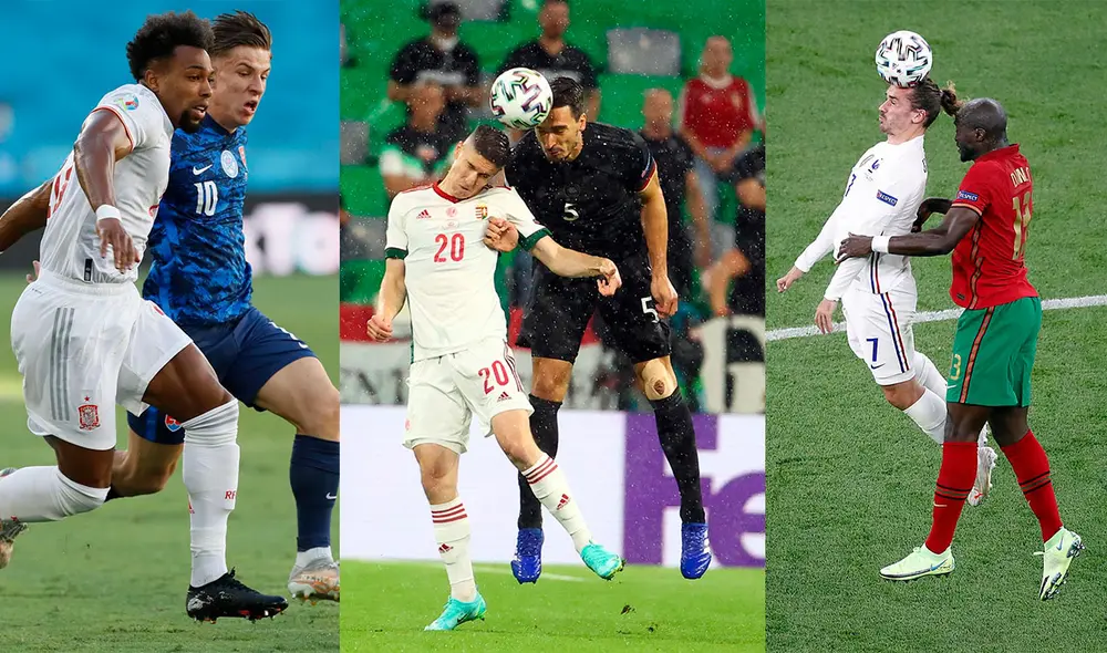 Los grupos E y F se definieron este miércoles 23 de junio. Foto: composición/EFE Los grupos E y F se definieron este miércoles 23 de junio. Foto: composición/EFE