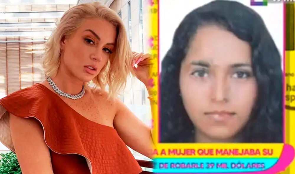 Esta situación ha afectado sumamente a la intérprete de “Faldita”. Foto: Instagram / captura Amor y fuego