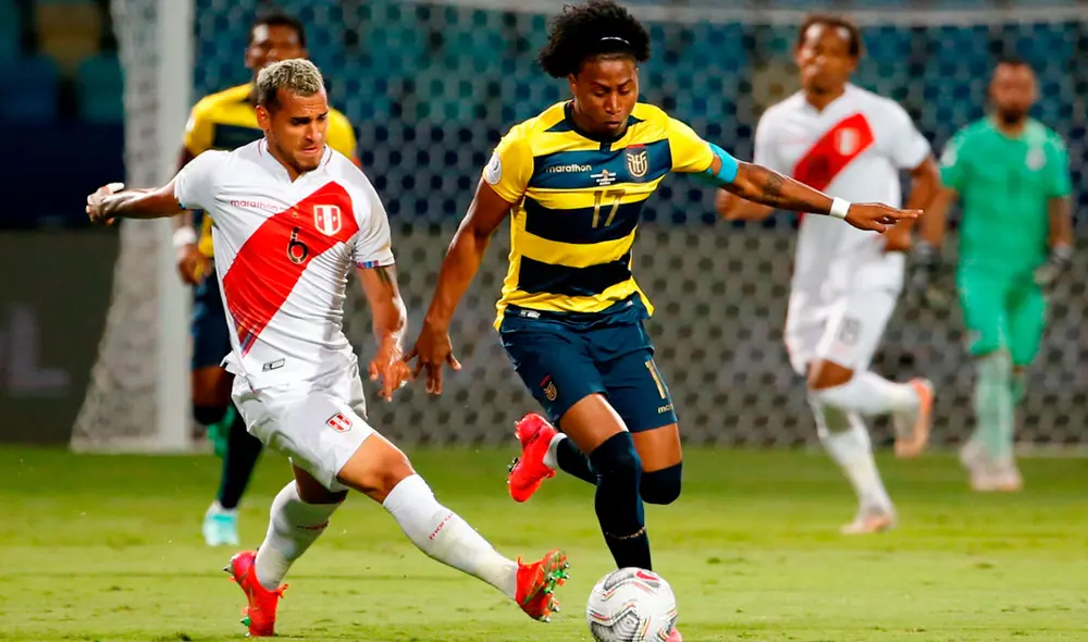 Ecuador vs. Perú EN VIVO por la cuarta fecha del Grupo B de la Copa América 2021. Foto: Twitter Copa América Ecuador vs. Perú EN VIVO por la cuarta fecha del Grupo B de la Copa América 2021. Foto: Twitter Copa América