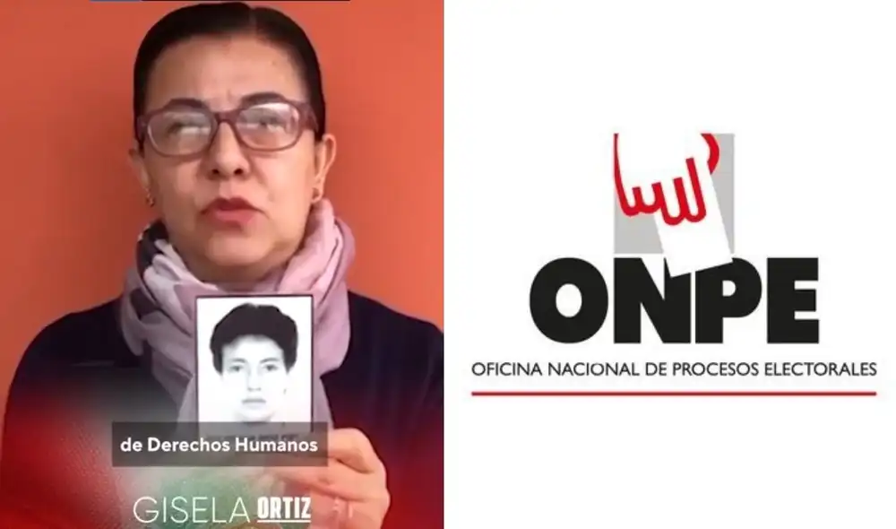 "Cada vez que el fujimorismo se presente a la contienda electoral para la presidencia de nuestro país, como familiar de víctima, seré la voz de mi hermano", señaló Andrea Ortiz. "Cada vez que el fujimorismo se presente a la contienda electoral para la presidencia de nuestro país, como familiar de víctima, seré la voz de mi hermano", señaló Andrea Ortiz.