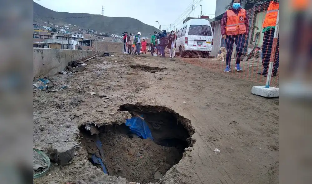 Mala fue el epicentro del fuerte sismo ocurrido el martes 22 de junio. Foto: Carlos Félix/La República Mala fue el epicentro del fuerte sismo ocurrido el martes 22 de junio. Foto: Carlos Félix/La República