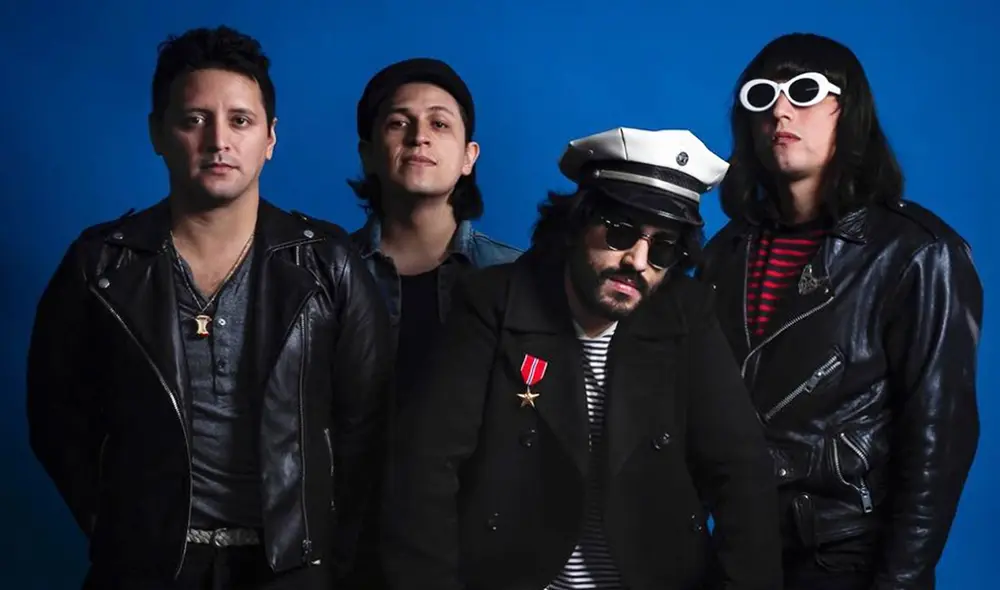 Los Outsaiders presentan el sencillo "Propera parada" como parte de su disco Tiempos de bronce. Foto: Los Outsaiders/ Instagram