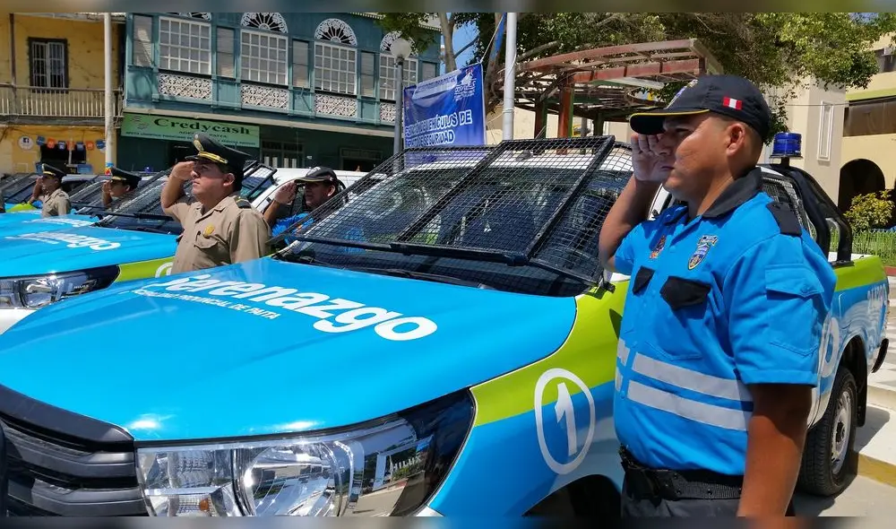 De enero al mes de junio, el Serenazgo realizó más de 3.500 intervenciones. Foto: Municipalidad de Paita
