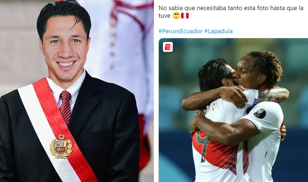 Mira los más divertidos memes que dejó el partido Perú vs. Ecuador. Foto: captura / Twitter