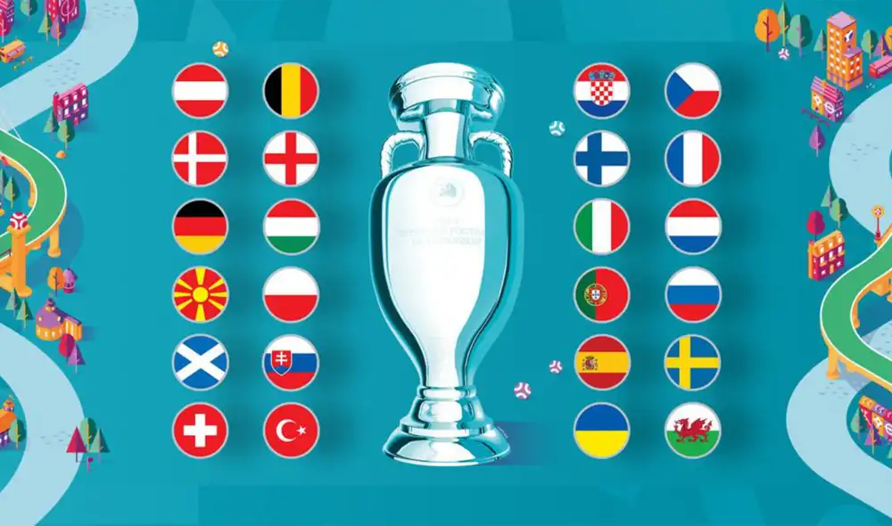 Los octavos de final de la Eurocopa 2021 se jugarán en cuatro días consecutivos. Foto: UEFA Los octavos de final de la Eurocopa 2021 se jugarán en cuatro días consecutivos. Foto: UEFA