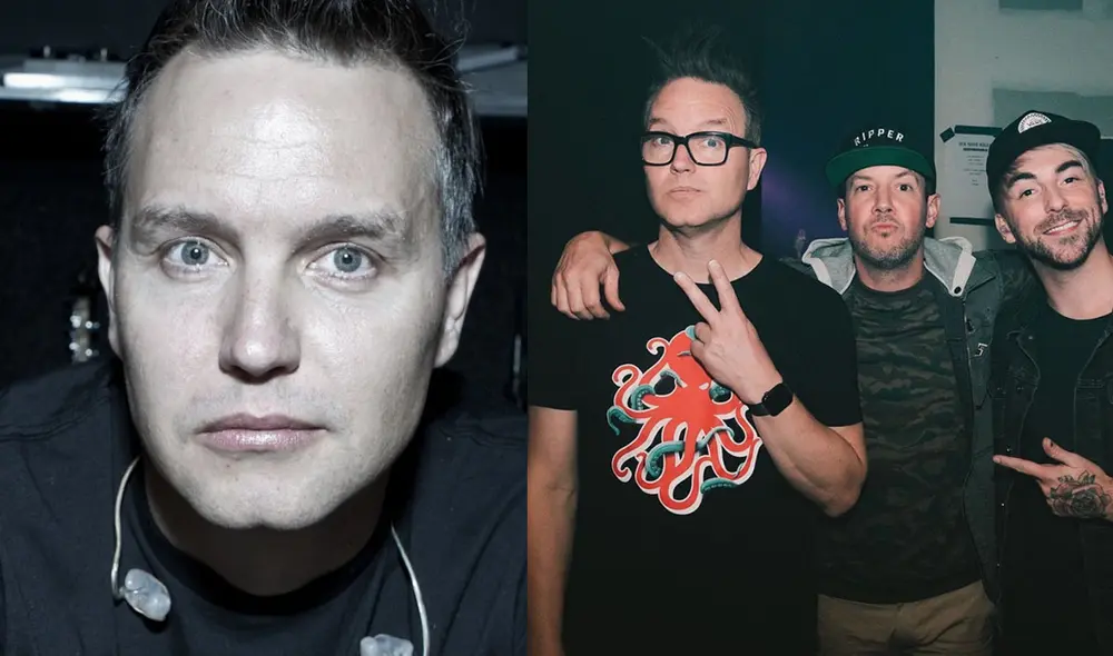 El integrante de Blink 182 reveló que se encuentra en tratamiento a causa del cáncer. Foto: Instagram/Mark Hoppus