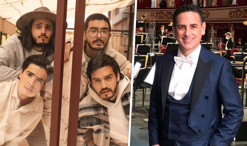 Morat brinda conferencia de prensa sobre el lanzamiento de "Idiota", su nuevo tema junto a Danna Paola. Foto: difusión Universal Music/ Juan Diego Flórez/ Instagram Morat brinda conferencia de prensa sobre el lanzamiento de "Idiota", su nuevo tema junto a Danna Paola. Foto: difusión Universal Music/ Juan Diego Flórez/ Instagram