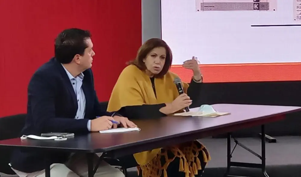 Lourdes Flores y Miguel Torres se encuentran prohibidos de mantener comunicación con Keiko Fujimori por investigación. Foto: Deysi Portuguez / URPI-LR Lourdes Flores y Miguel Torres se encuentran prohibidos de mantener comunicación con Keiko Fujimori por investigación. Foto: Deysi Portuguez / URPI-LR