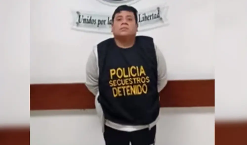 Detenido registra antecedentes por extorsión, robo, hurto agravado y violencia familiar. Foto: captura de América Noticias
