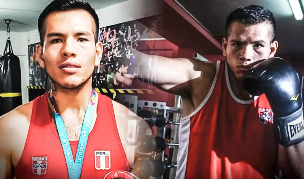 José María Lúcar participar en la categoría 91 kilos. Ganó medallas de bronce en los Juegos Panamericanos Lima 2019 y Juegos Odesur 2018. Foto: Fabrizio Oviedo/La República