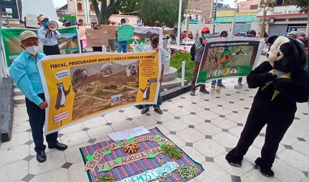 Protesta se realizó en la plazuela Elías Aguirre de Chiclayo. Foto: La República
