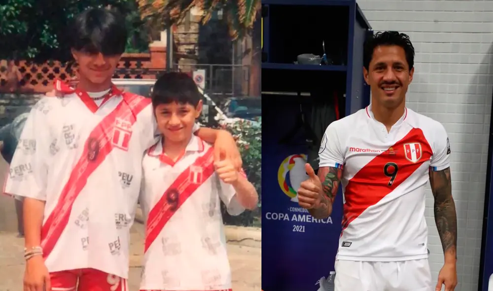 Esta es la imagen que acompañó el mensaje de Gianluca Lapadula en su cuenta de Twitter. Foto: Twitter