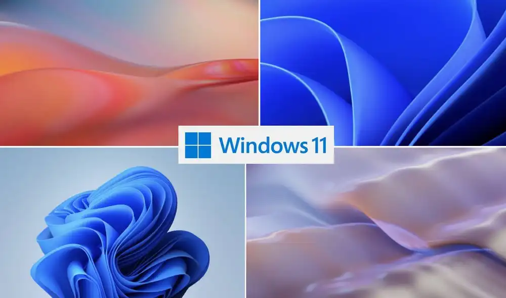 Windows 11 llegará con una marcada personalidad gráfica. Conoce cómo darle un toque de ese nuevo estilo a tu PC hoy mismo. Foto: Microsoft