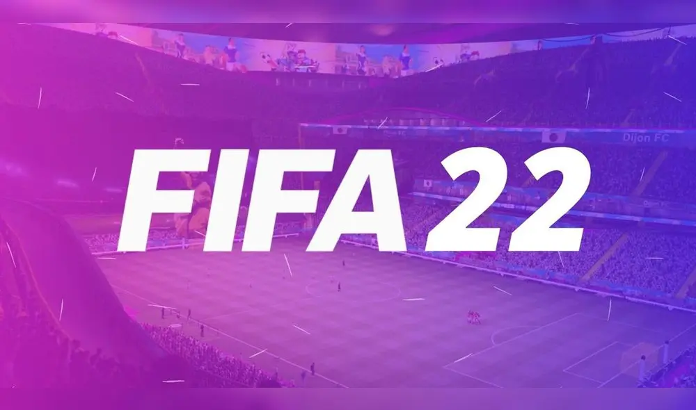 El estilo de los menús es bastante similar al de FIFA 21. Foto: Dexerto