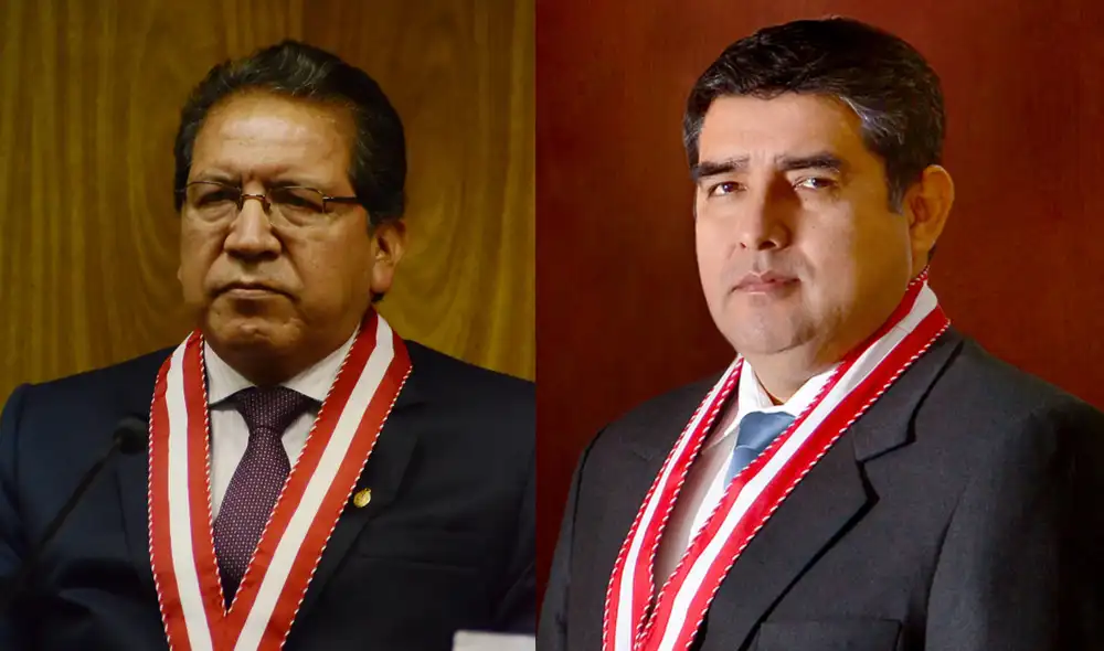 Rodríguez y Sánchez serían los voceados para reemplazar a Arce en la representación del Ministerio Público ante el JNE. Foto: composición La República