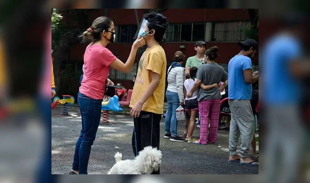 Especialista en salud mental pide mantener la calma en momentos de miedo como sismos u otros fenómenos naturales. Foto: difusión