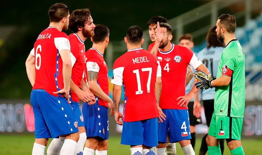 Chile está segundo del grupo A con 5 puntos. Foto: EFE