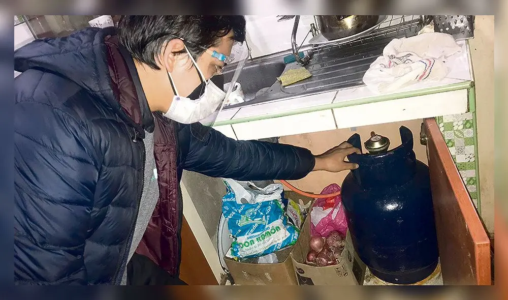 Subas. En los últimos días el balón de gas elevó su costo.