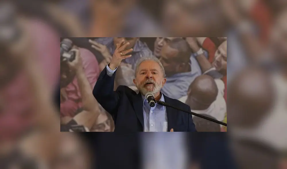 El exmandatario brasileño busca volver al palacio de Planalto en 2022. Foto: EFE