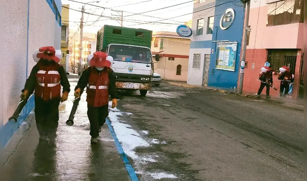 Dosis. Iniciarán vacunación de obreros de limpieza pública.