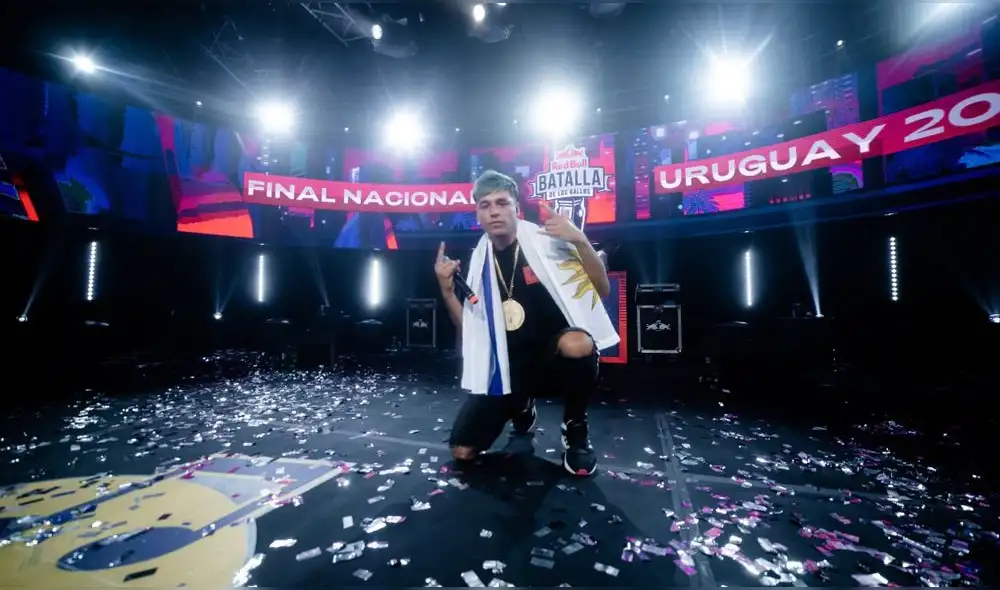 ¿Quién podrá obtener el título de la Red Bull Uruguay 2021? Foto: RB Content Pool