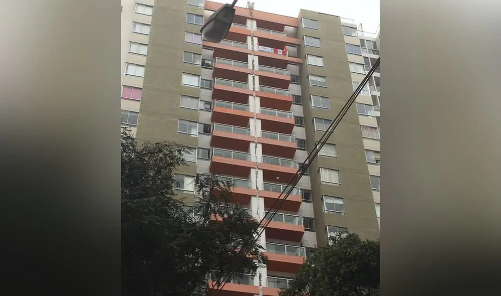 Edificio fue supervisado este miércoles 23 de junio por el Instituto de Defensa Civil. Foto: Jossy Valdez / La República Edificio fue supervisado este miércoles 23 de junio por el Instituto de Defensa Civil. Foto: Jossy Valdez / La República