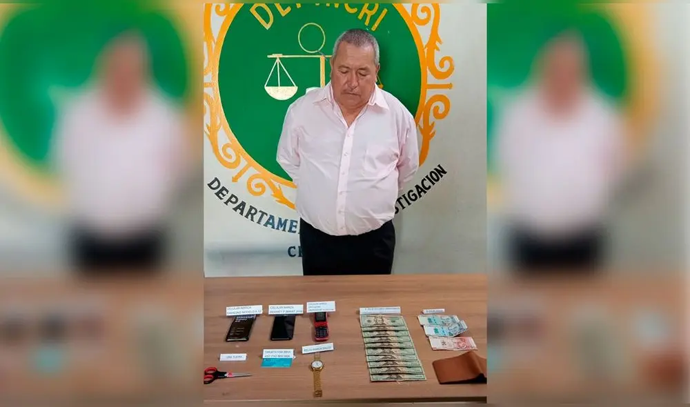 Julio Díaz había estado en el penal de Chimbote en el año 2011. Foto: PNP