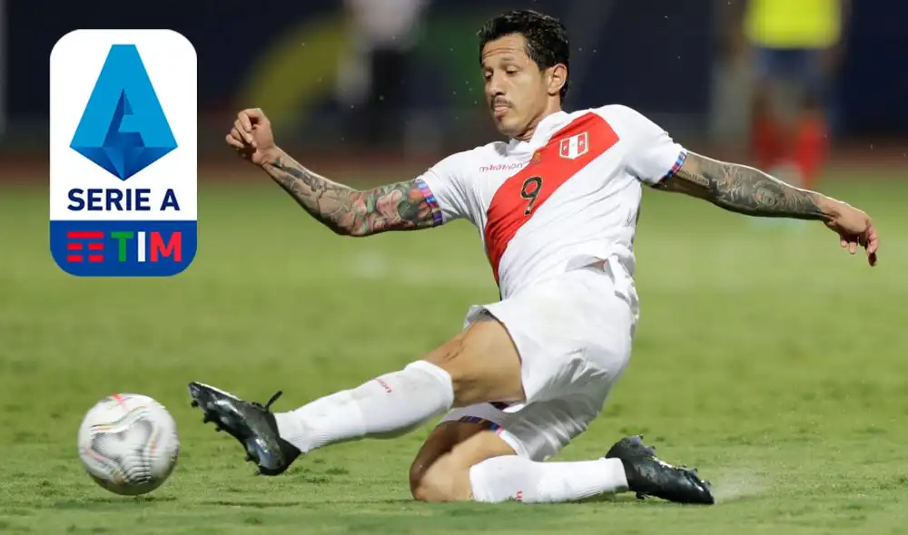 Gianluca Lapadula hizo su carrera futbolística en el fútbol italiano. Foto: composición EFE/Joedson Alves Gianluca Lapadula hizo su carrera futbolística en el fútbol italiano. Foto: composición EFE/Joedson Alves