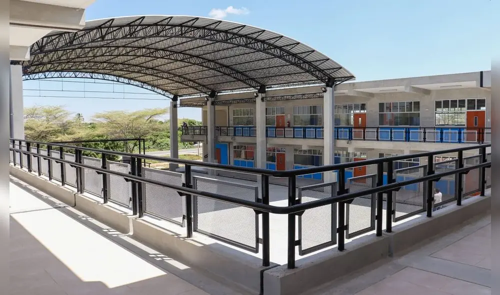 Reconstruyen colegios en la región Piura. Foto: La República