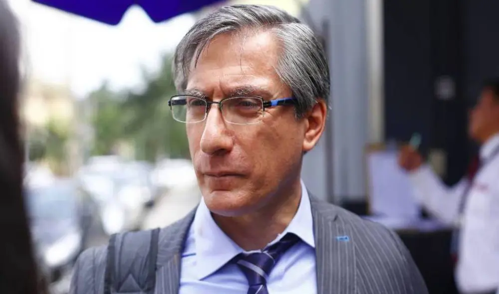 Federico Salazar volvió al noticiero después de casi un mes. Foto: Marco Cotrina / GLR