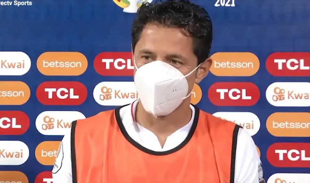 Con la presencia de Gianluca Lapadula, Perú empató 2-2 con Ecuador. Foto: captura DirecTV Sports