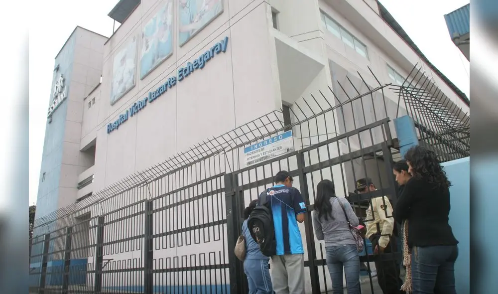 Ciudadano herido por delincuentes fue internado en el Hospital Lazarte en Trujillo. Foto: La República Ciudadano herido por delincuentes fue internado en el Hospital Lazarte en Trujillo. Foto: La República