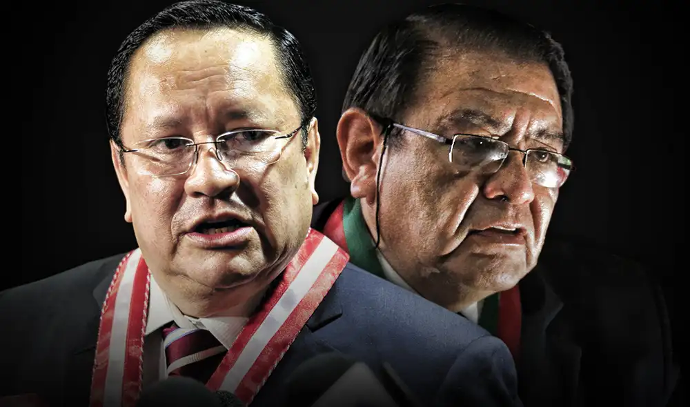 Luis Arce solicitó su renuncia luego de que se declaran infundadas diez apelaciones de Fuerza Popular. Foto: composición de Gerson Cardoso/La República