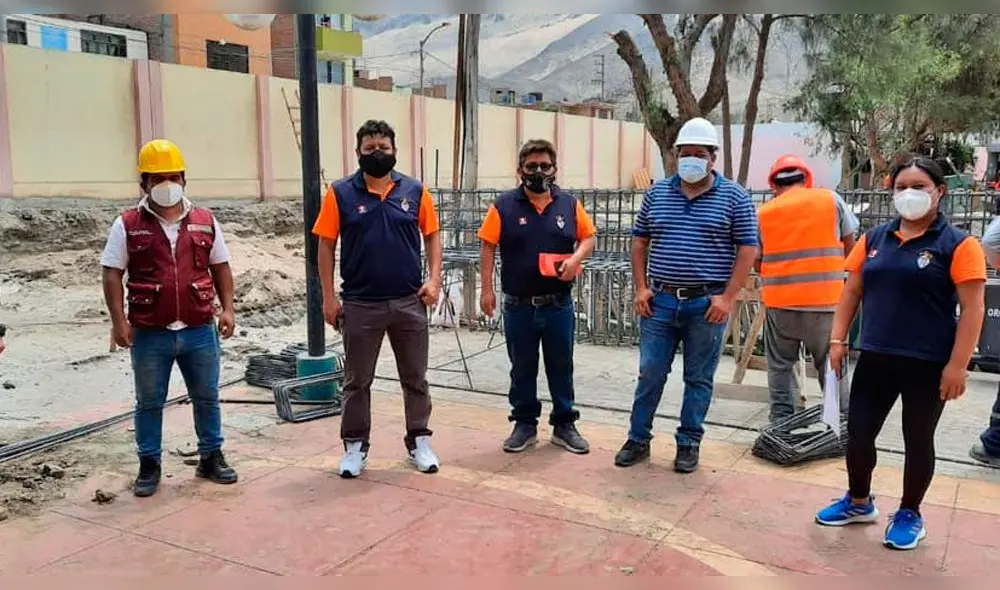 Piden vacunar contra la COVID-19 a serenos y trabajadores de limpieza en Áncash. Foto: difusión Piden vacunar contra la COVID-19 a serenos y trabajadores de limpieza en Áncash. Foto: difusión