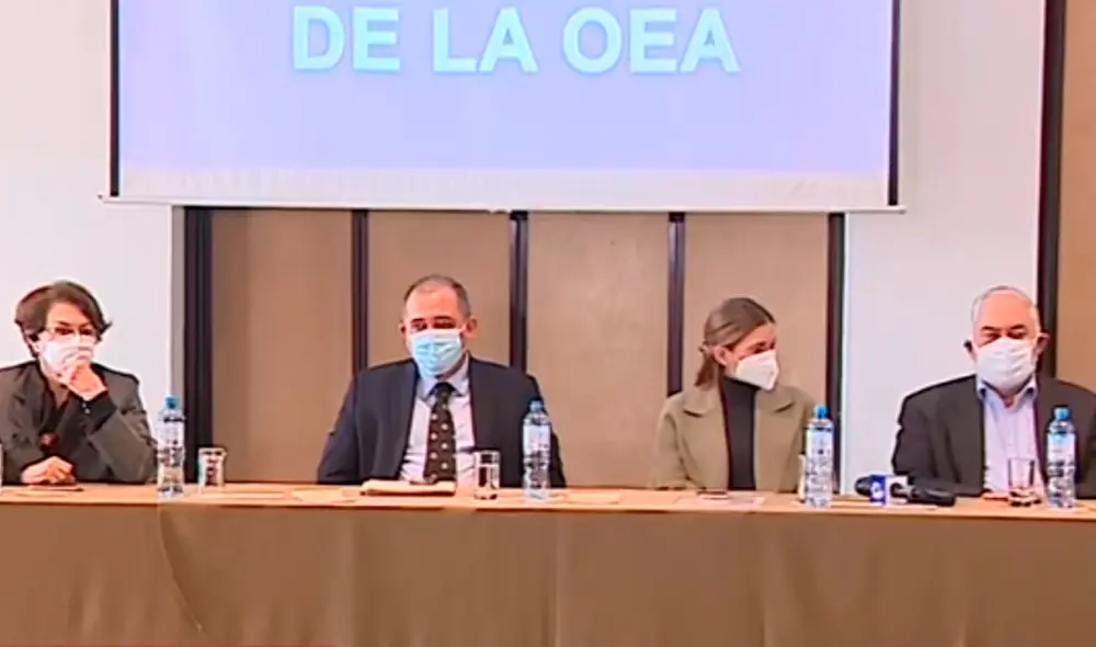 Daniel Córdova invocó a Sagasti a que convoque a la OEA. Foto: captura de N