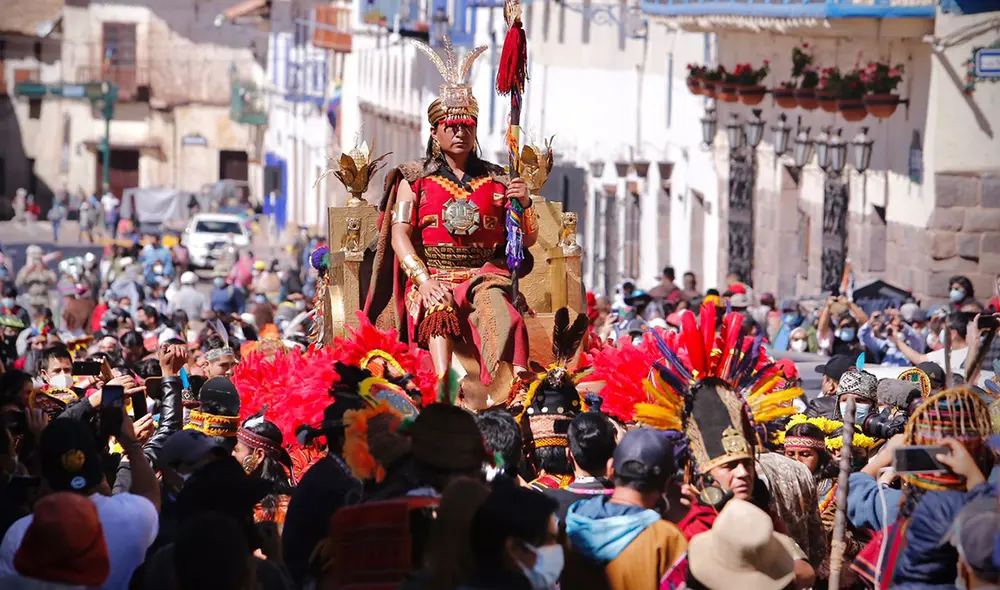Inti Raymi en Cusco. Foto: La República