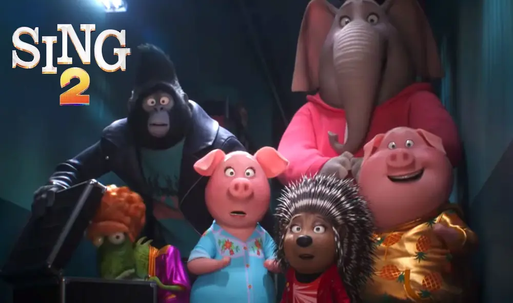 Sing 2 incorporará a nuevos rostros de la industria musical. Foto: Universal Pictures