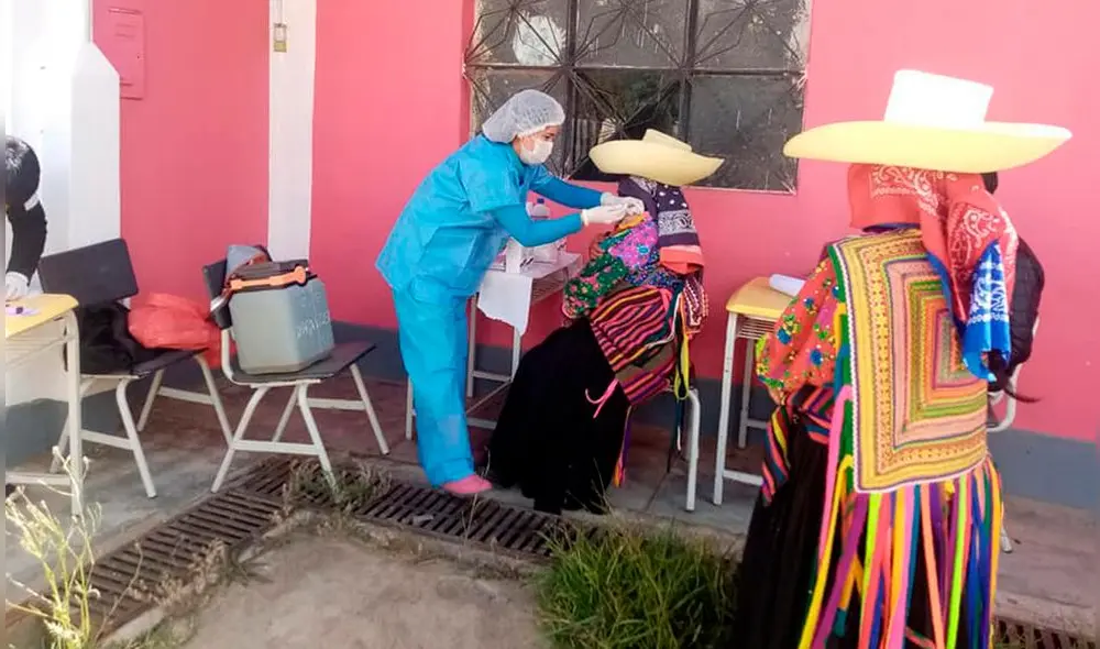 Personal de salud tendrá que pernoctar en los distritos para asegurar la fluidez de la jornada de vacunación. Foto: Referencial/Municipalidad de Incahuasi