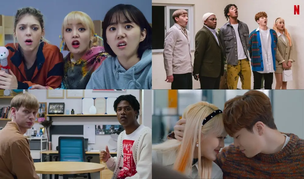 Datos curiosos de So not worth it! Foto: composición LR / Netflix