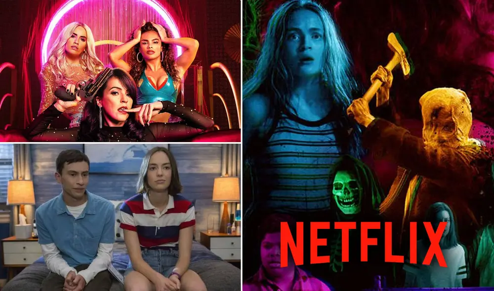 Conoce cuáles son todas las series y películas que llegarán online. Foto: composición / Netflix