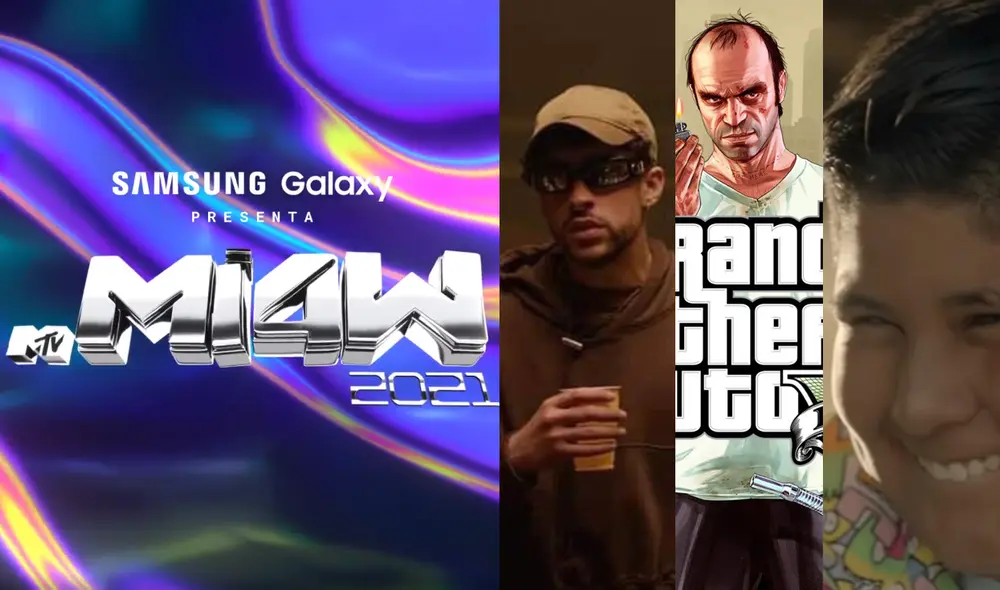 La premiación que combina artistas musicales, videojuegos, videos virales, parejas y más, llegará el 13 de julio. Foto: composición/captura de Facebook