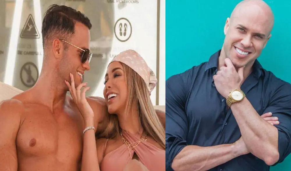 Paula Manzanal y Fabio Agostini confirmaron su relación. Foto: composición Paula Manzanal/Instagram, Bruno Agostini/Instagram