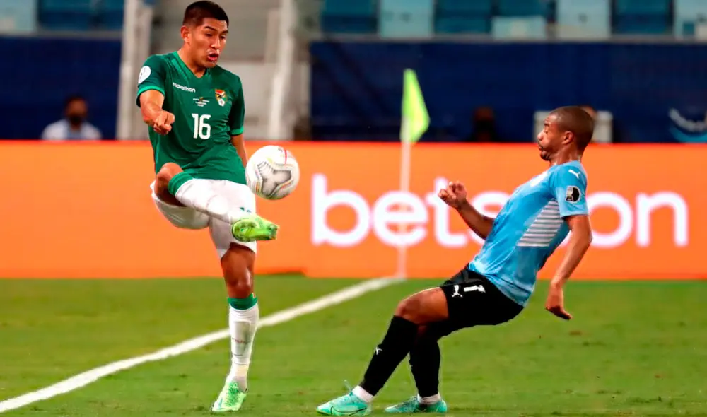 Bolivia y Uruguay se enfrentan por primera vez desde el 2017. Foto: Twitter Copa América Bolivia y Uruguay se enfrentan por primera vez desde el 2017. Foto: Twitter Copa América
