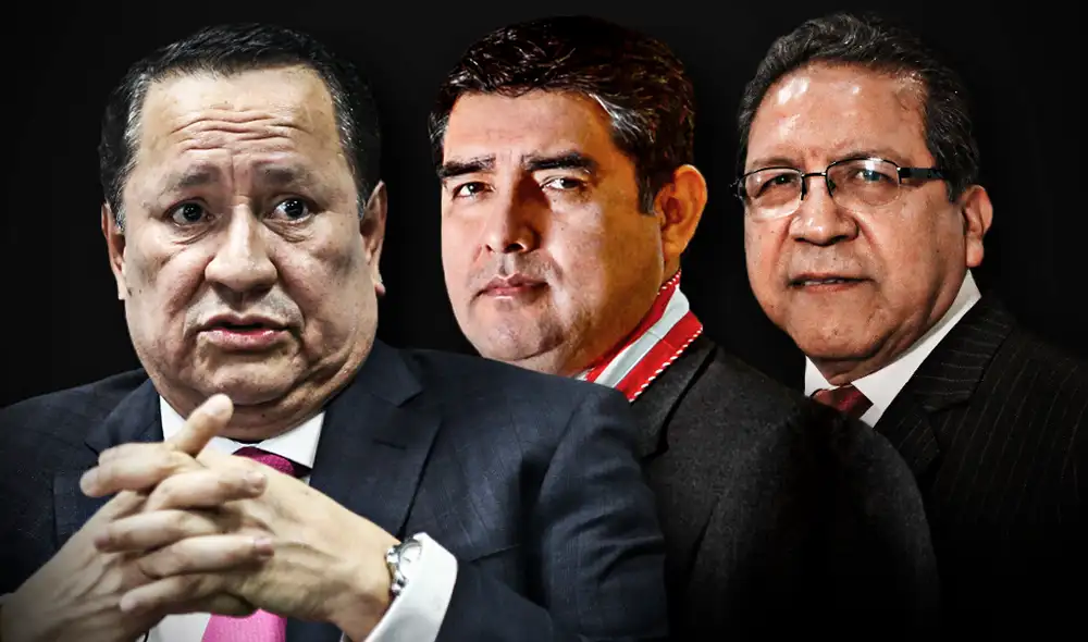 El fiscal supremo Víctor Rodriguez Monteza tendría 5 días para asumir el cargo dejado por Arce o de lo contrario asumiría el fiscal Pablo Sánchez Velarde. Foto: Composición Fabrizio Oviedo / La República El fiscal supremo Víctor Rodriguez Monteza tendría 5 días para asumir el cargo dejado por Arce o de lo contrario asumiría el fiscal Pablo Sánchez Velarde. Foto: Composición Fabrizio Oviedo / La República