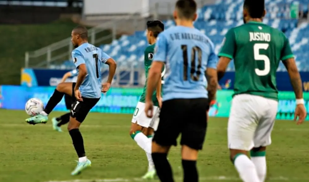 Bolivia y Uruguay se miden en la penúltima fecha del grupo A de la Copa América 2021. Foto: Twitter Selección uruguaya Bolivia y Uruguay se miden en la penúltima fecha del grupo A de la Copa América 2021. Foto: Twitter Selección uruguaya